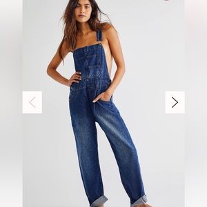 Free People We The Free Ziggy Denim Overalls